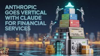 Anthropic Goes Vertical with Claude for Financial Services