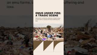 When Australia LOST a WAR… Against BIRDS!#emuwar #emus #shorts