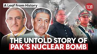 Who Were the Real Heroes of Pakistan's Nuclear Program? | A Leaf in a History