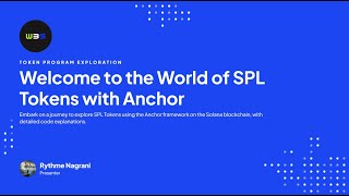 Mastering SPL Token Program Development with Anchor | Step-by-Step Guide