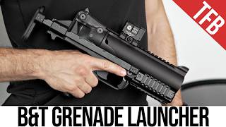 The Micro Grenade Launcher You Can Actually Buy – B&T GL06K