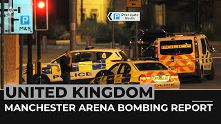 UK: MI5 'sorry' for failure to stop the Manchester arena attack