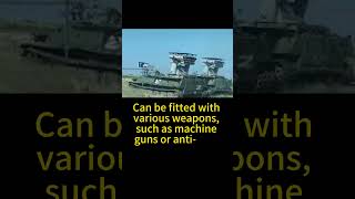 MT-LB Insane Military Weapon #shorts #military #weapon