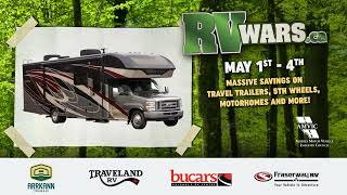 RV Wars | May 1 - 4 | Medicine Hat and Calgary