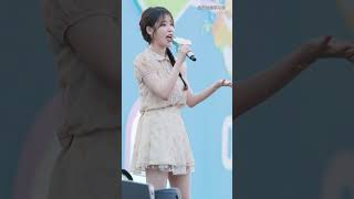 IU | 《草莓月亮》真露公演安可清唱！！ #kpop #iu #shorts