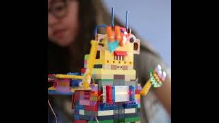 Hand-Waving Robot | Example Projects Using Twin STEM Kits