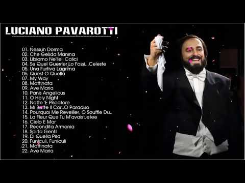 Best Of Luciano Pavarotti 2020 - Luciano Pavarotti Greatest Hits Playlist 2020 Full HD