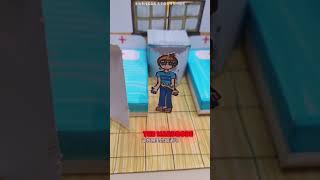 🏥🔑📦 Psych Ward Escape Room Blind Box#funny