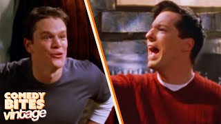 Matt Damon Comes Out As Straight | Will & Grace | Comedy Bites Vintage