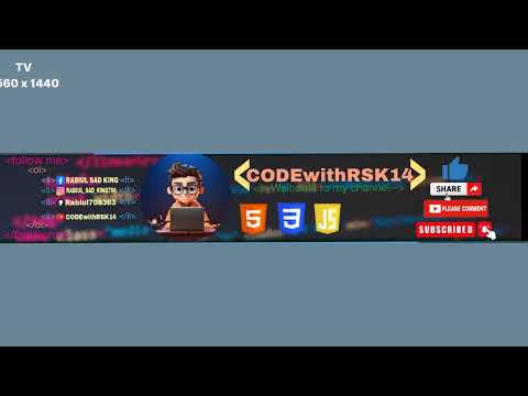 CODEwithRSK14 Live Stream