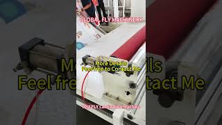 FLY EPE Foam Mat Laminating Machine#epe #equipment #manufacturer #mat @Diva Wang+0086 18819666080