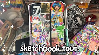 Sketchbook Tour! (2023-2025)