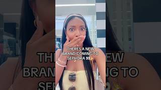 Sephora’s New Brand Drop 👀#skincare #freepreppyclip #beautyproducts #preppyoreo #cosmetics #grwm
