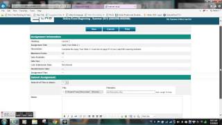 How to upload assignments using Labyrinth eLab