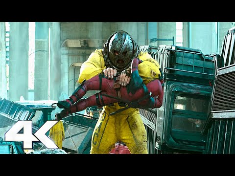 Deadpool Encounters Juggernaut "I'm Gonna Rip You In Half Now" Scene | Deadpool 2 (2018)