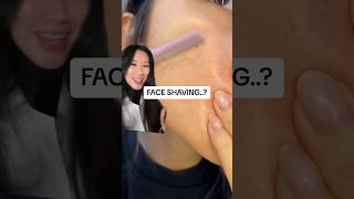 Does your hair get thicker and darker after face shaving..? Find out at the end! 😊
