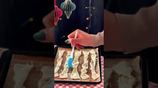 Day 16 - Advent Culinary Calendar Twisted puff pastry with Comté cheese #apero #appetizer #easy