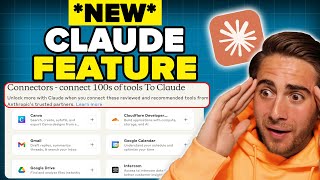 Claude Launched a NEW Feature That’s MIND-BLOWING 👀 (New Extensions & Connectors Feature)