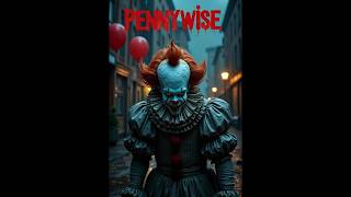 It (1990) AI Short #timcurry #ITMovie #cameronschwoegler #aloneinthedark2025