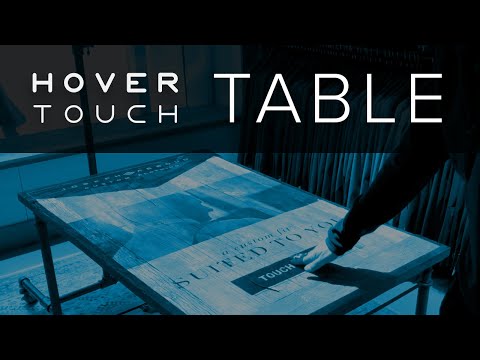 HoverTouch™ Table