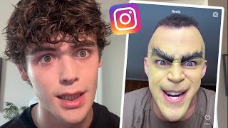 I found the worst instagram reels.