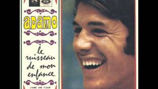 Adamo - Le ruisseau de mon enfance (1968) [Version Originale]