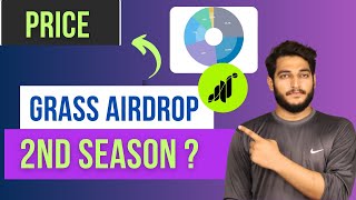 Grass Airdrop 2nd Season Kab Distribute Ho skta hai ? Grass Mining App 2nd Season Epoch 9 end
