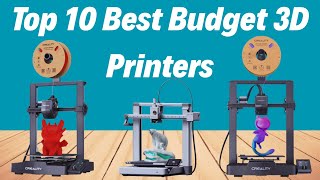 ✅ [Top 10] Best Budget 3D Printers 🖨️ of [2025]