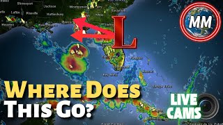 The Fate of Invest 93L | Now With LIVE Cameras