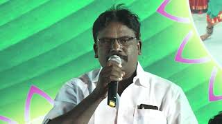 Part 26 TTS Speaker 4 Thane Tamilar Sangam Pongal Celebrations 2019