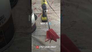 Valspar Architectural Effects Venetian Plaster #glasspainting #plaster #mixit
