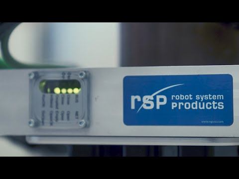 RSP tool changers with HMS Anybus communication solution