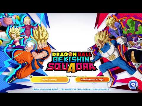 ao vivo do PS4 de alexsandro_1993  /dragon ball gekishin esqu4dra New game Play