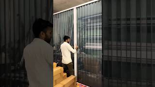 Aluminium Sliding Mesh with Lock | Safety Mesh #home #aluminium #mesh #shorts