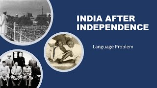 Official language Problem In Independent India | UPSC Mains GS-I | Post independent History