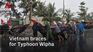 Vietnam braces for Typhoon Wipha following multiple tragedies