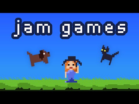 14 Devs Made Games in 1 Hour... About "Dogs & Cats"!