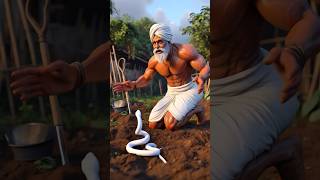 The Gardener Dug the Soil and Found an Unbelievable Truth #ai #farmer #snake