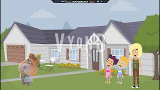 PM Scares Gremmie's Babies/Grounded By Mr. Wolf, Nico Vega, Porsha Crystal, And Audrey (The Lorax)