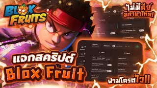 🍇แจกสคริป Bloxfruits ล่าสุด มือถือ เสกผล เสกเงิน ฟามเลเวล ฟามกระดูก ทำเผ่า หาของ ไม่มีคีย์