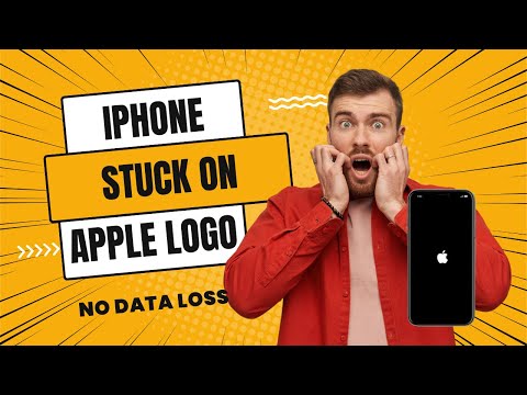 How To Fix iPhone Stuck On Apple Logo Without Losing Data| Easy Tutorial