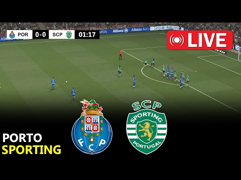 Porto x Sporting CP |  Liga Portugal 2024/25 | eFootball pes 21 gameplay