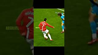 مهارات رونالدو مع منستر يونيتيد