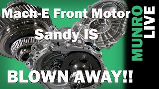Mach-E Front Motor: Sandy is Blown Away by Great Design
