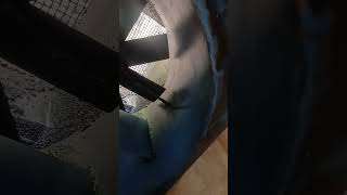 Tube Excel fan servicing#chimney #shorts #youtubeshorts #trending #metal