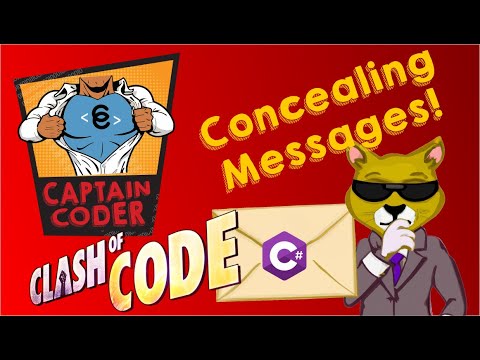 Clash of Code in C#: Concealing Messages