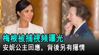 梅根被捕視頻曝光，安妮公主回應，背後另有隱情#哈里#梅根#威廉#查爾斯#凱特#戴安娜#卡米拉#夏洛特公主#路易#英國王室#娛樂星聞