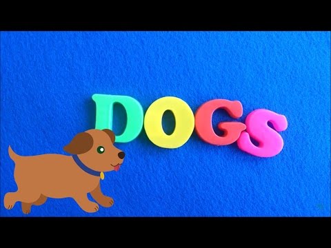 Cute Dogs and Puppies for Little Ones - FreeSchool Early Birds