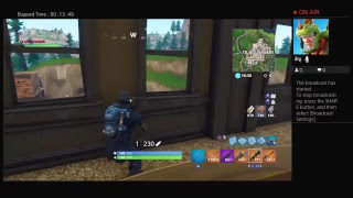 Tipmaster's stream Fortnite  2018