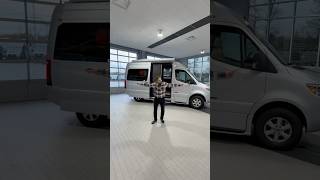 Mini Camper Van #rv #vanlife #travel #campervan #tour